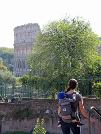 Rome with baby or toddler