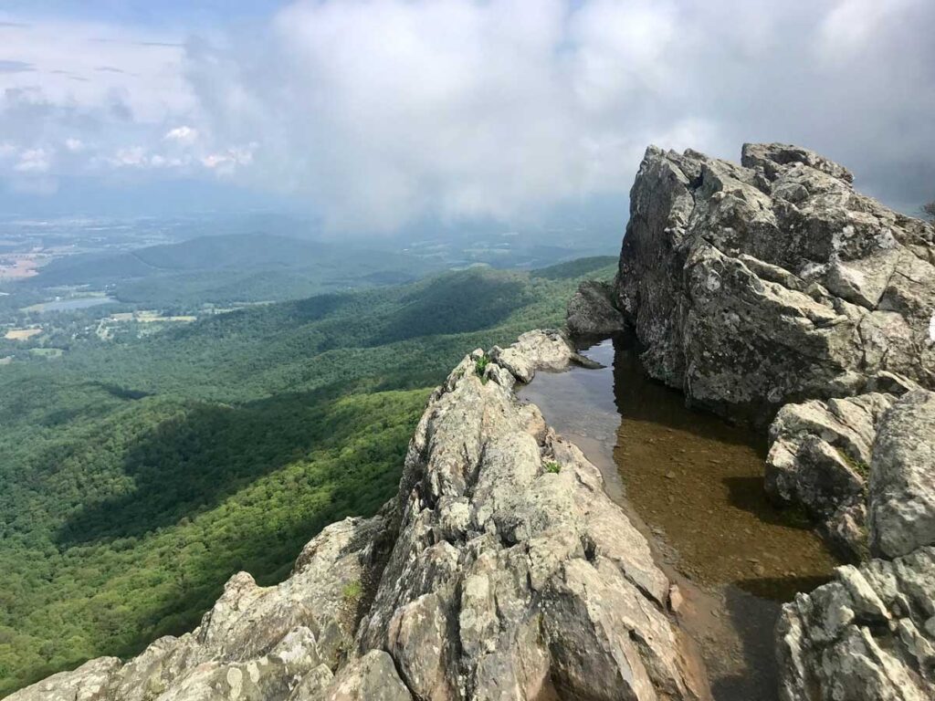 toddler friendly hikes in Shenandoah National Park