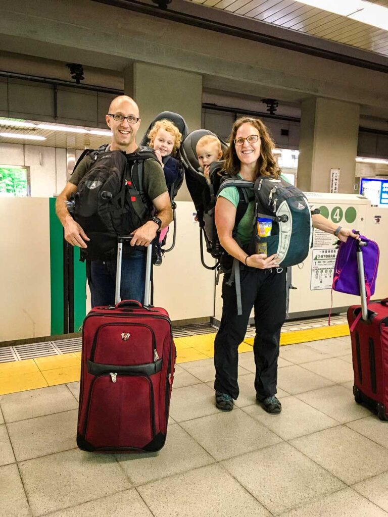 backpack carriers for travel with baby and toddler