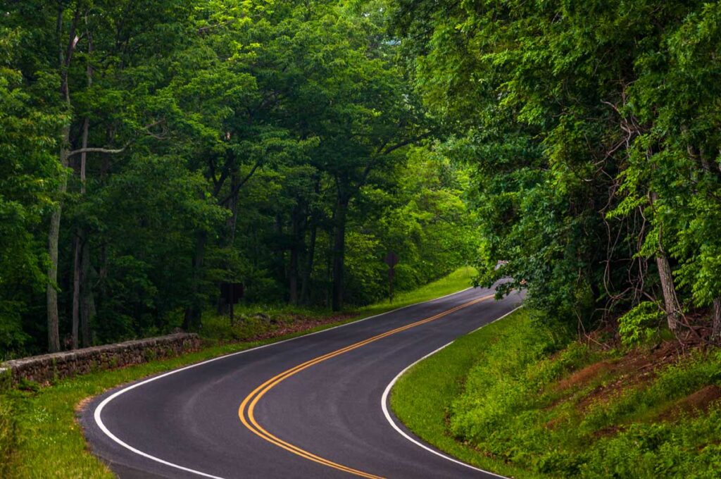 skyline drive easy hikes with toddlers