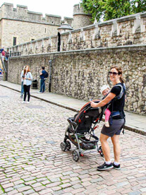 Travel with baby carrier or stroller