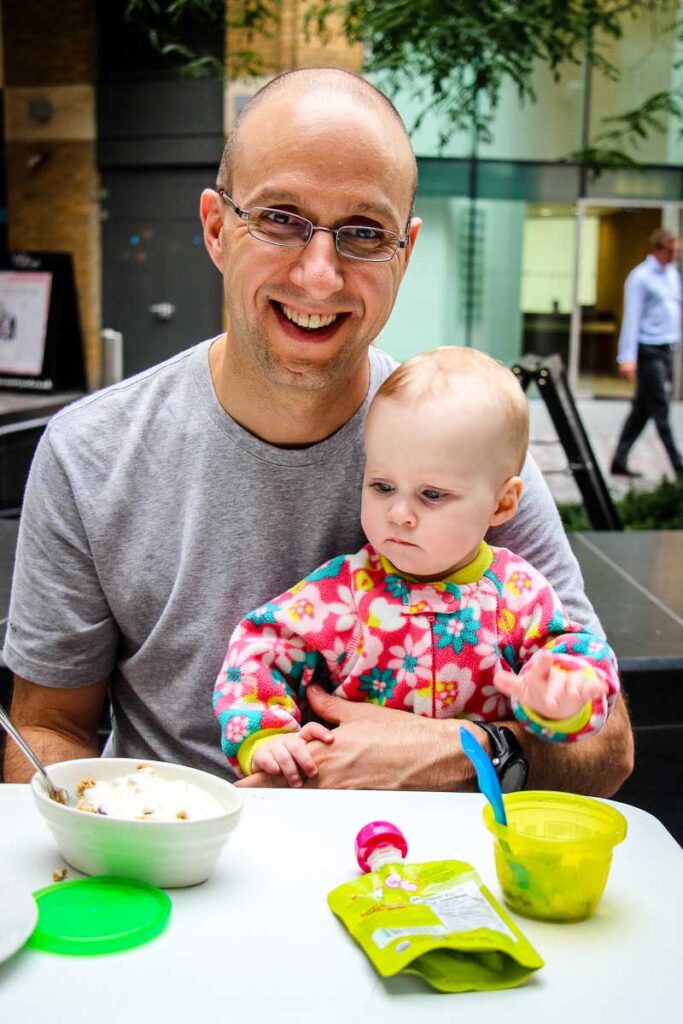 travel food for babies
