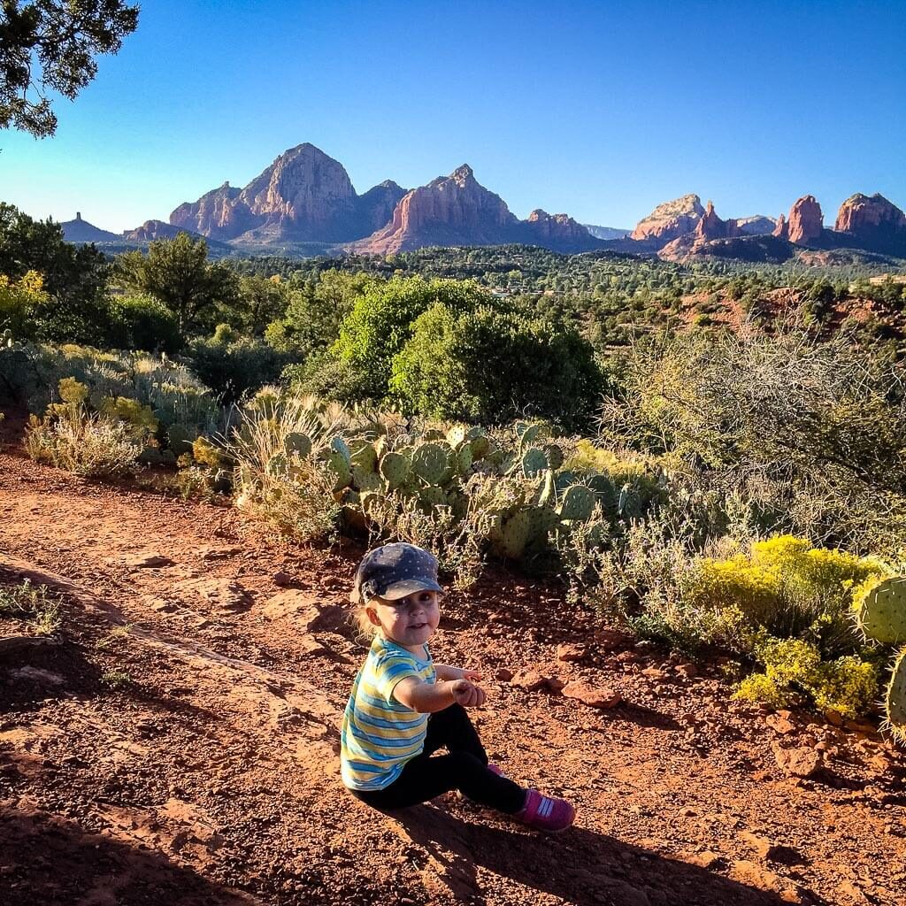 Huckaby Trail - kid-friendly hikes Sedona