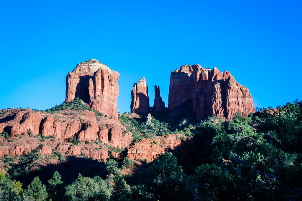 visit Sedona with baby or toddler