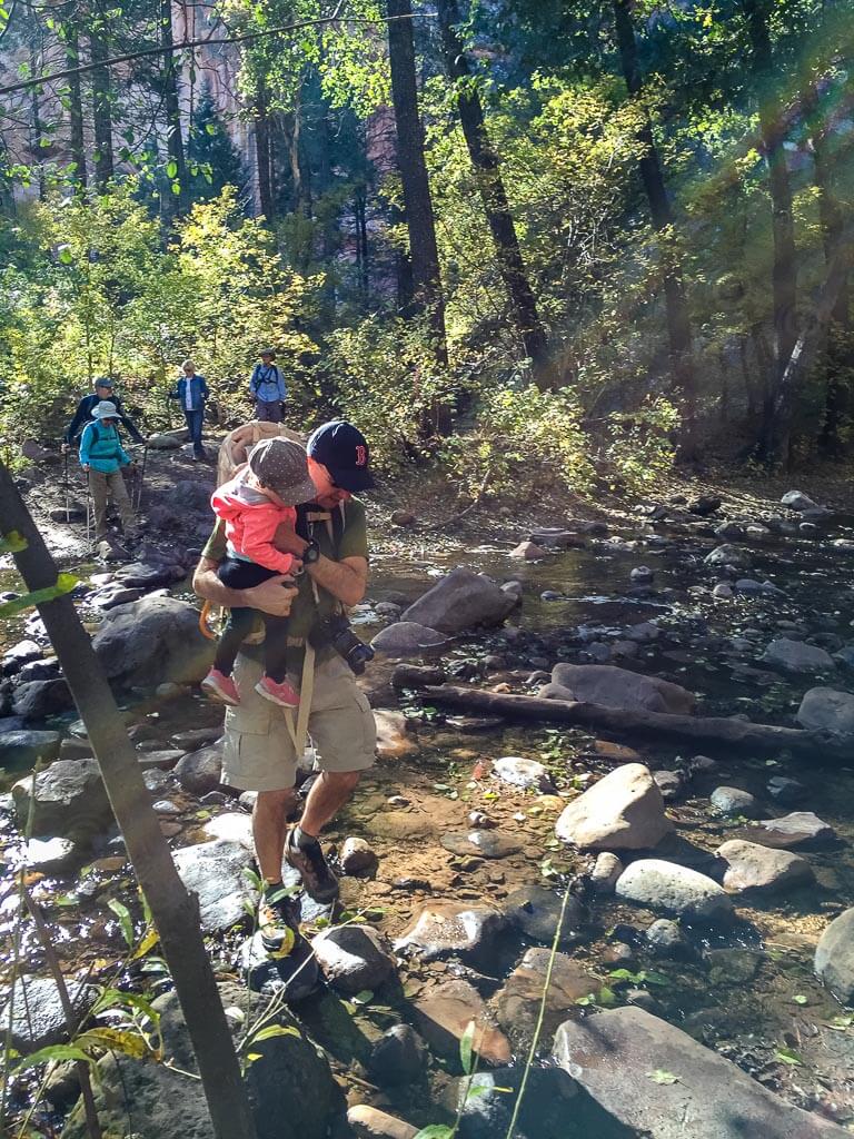 West Fork Trail is one of the best Sedona family hikes