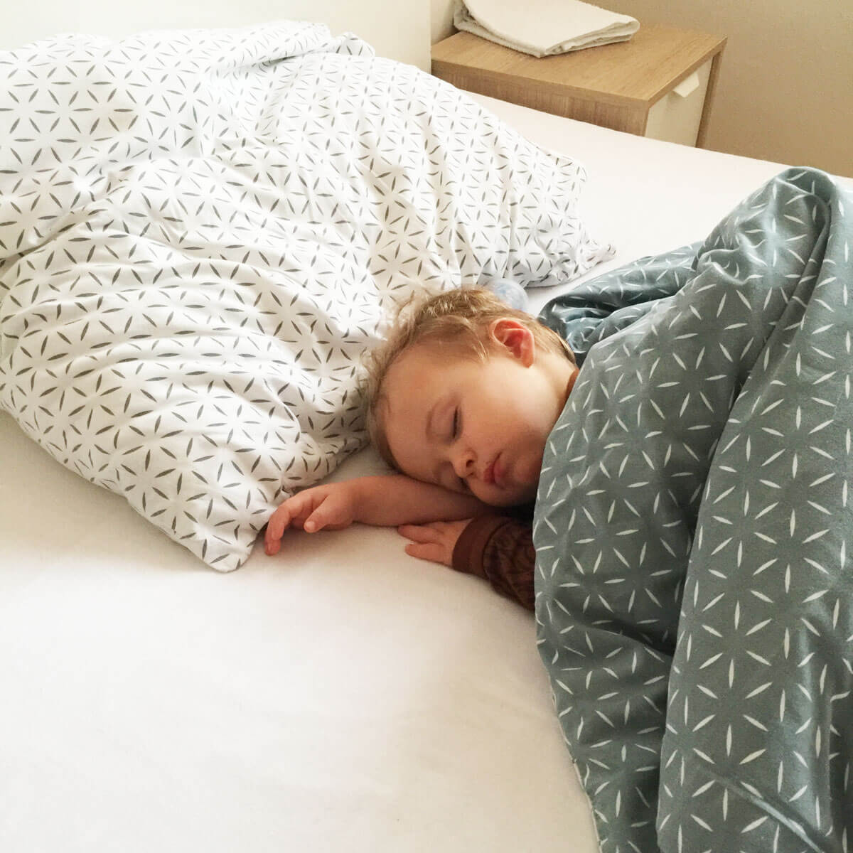 traveling toddler sleeping