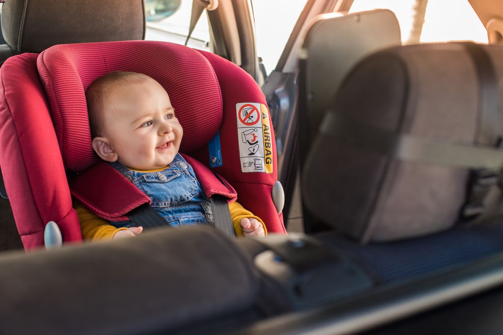 Can you Uber with a baby?