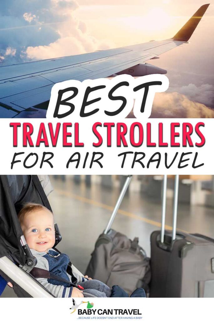 Best strollers for air travel