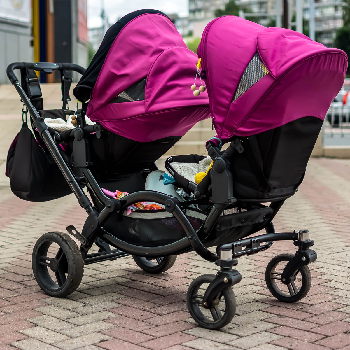 Best Double Strollers for Travel