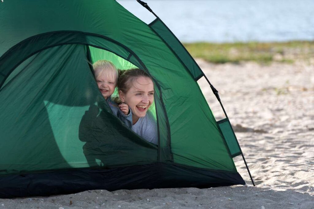 best baby beach tents offer sun protection of UPF 50+