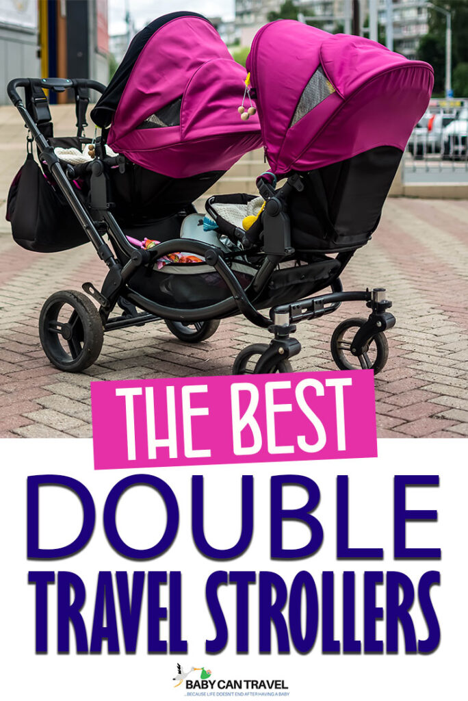 The Best Double Travel Strollers