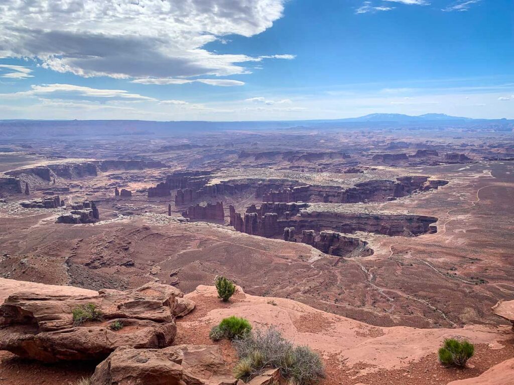 Utah national parks road trip with kids to Canyonlands National Park