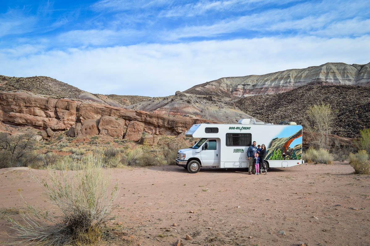 Utah Road trip with a toddler through the Mighty 5 national parks