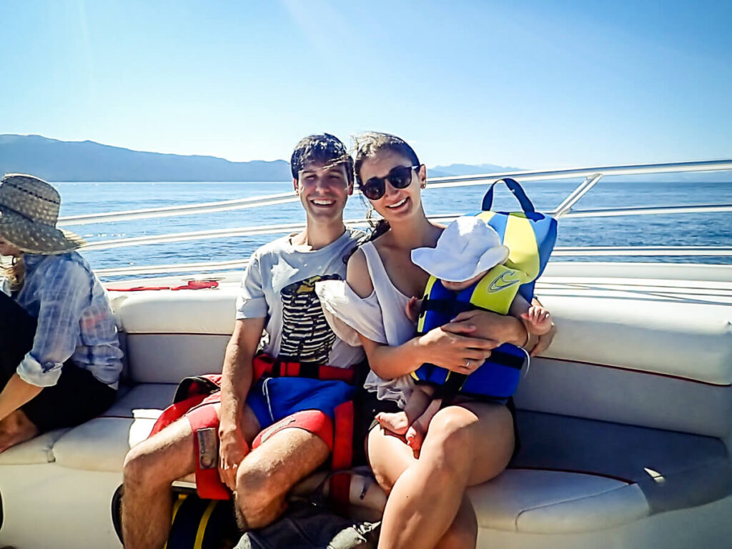 Parasailing Lake Tahoe - Family Activities