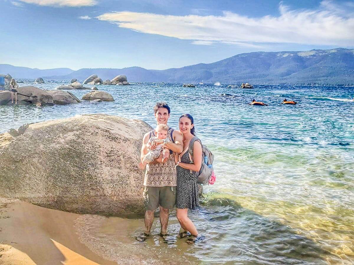 Lake Tahoe with a Baby