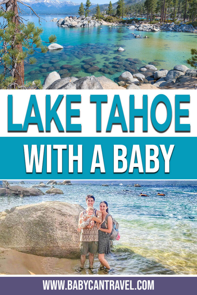 Lake Tahoe with a Baby