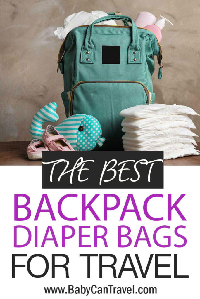 best backpack diaper bags for travel.