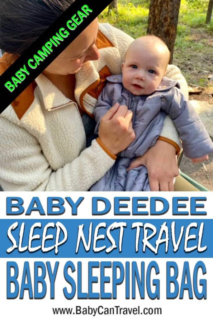 Baby Deedee Baby Camping Sleeping Bag Review