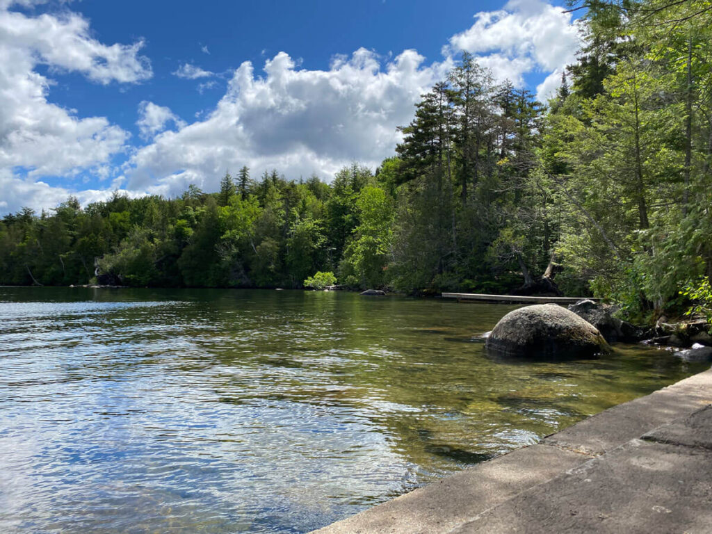 Peninsula Trail - Family Friendly hikes in Lake Placid