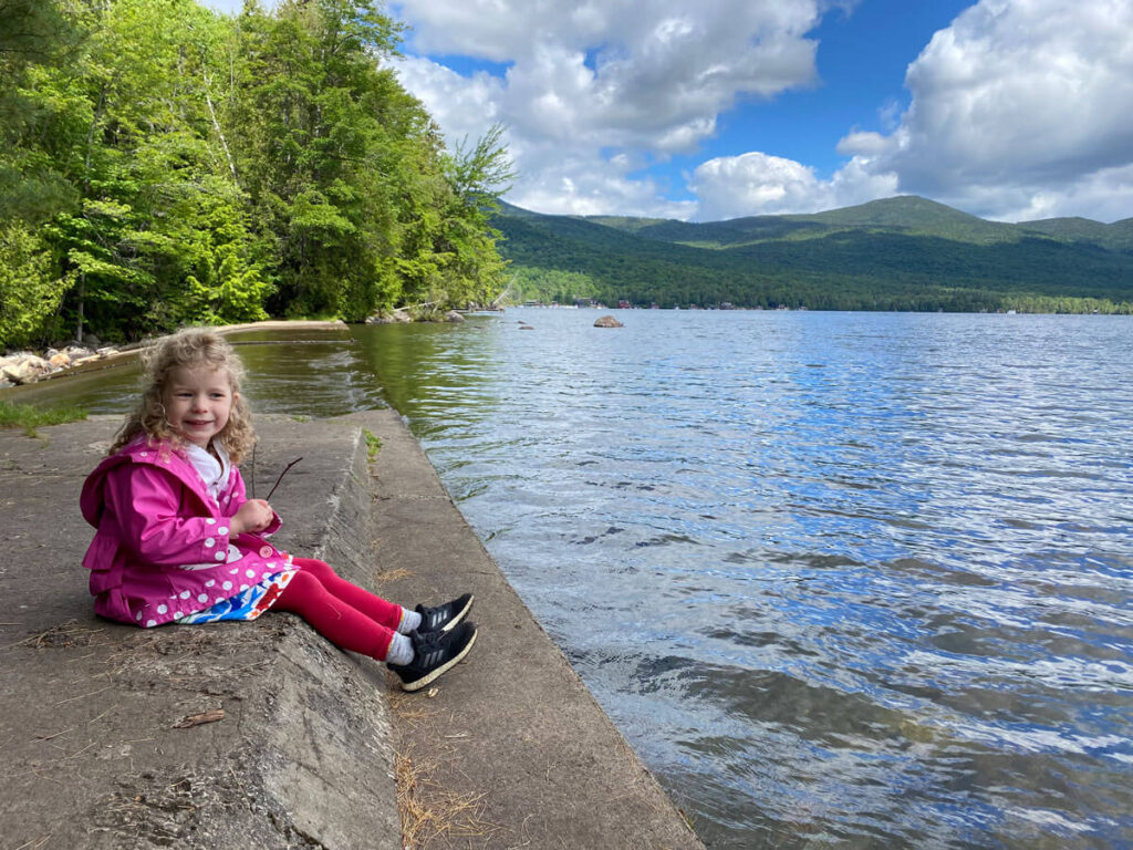 kid friendly hikes in Lake Placid - Peninsula Trails