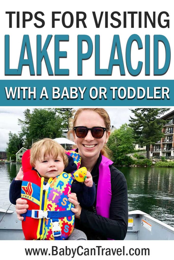 Visiting Lake Placid with a Baby or Toddler