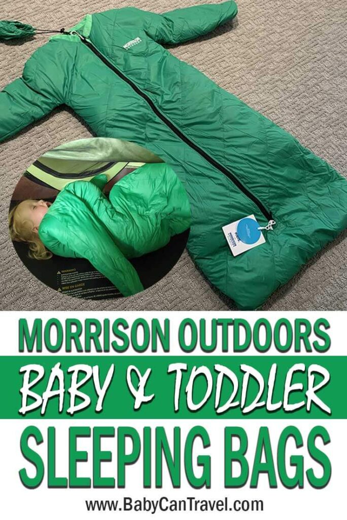 Morrison Outdoors Baby & Toddler Sleeping Bags