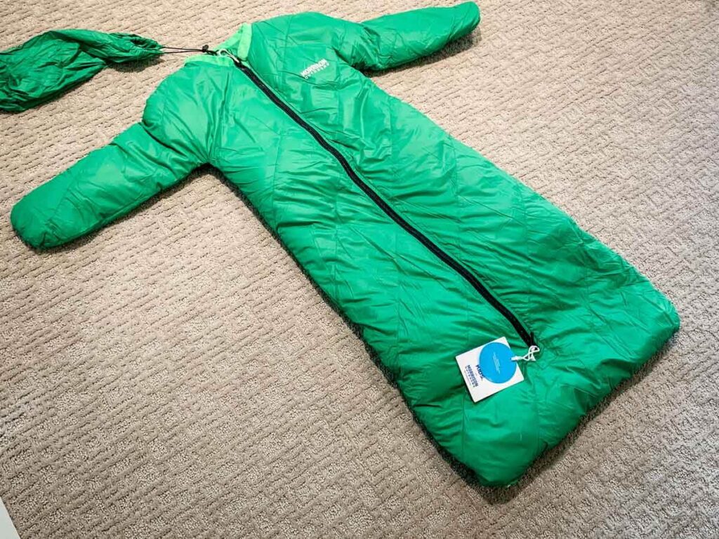 Morrison Outdoors Toddler Sleeping Bag - Big Mo 20 in green