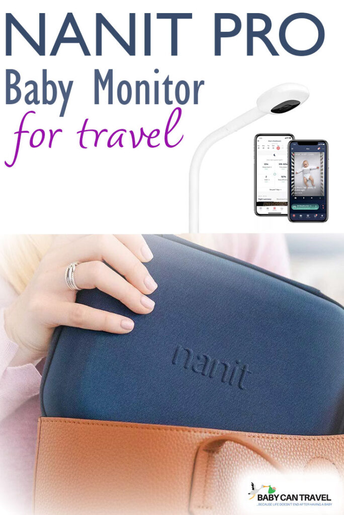 Nanit Pro Baby Monitor for Travel