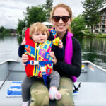 Row Boat on Mirror Lake - best things to do with a baby in Lake Placid