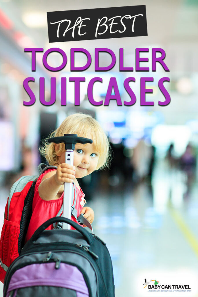 Best travel suitcase for toddlers