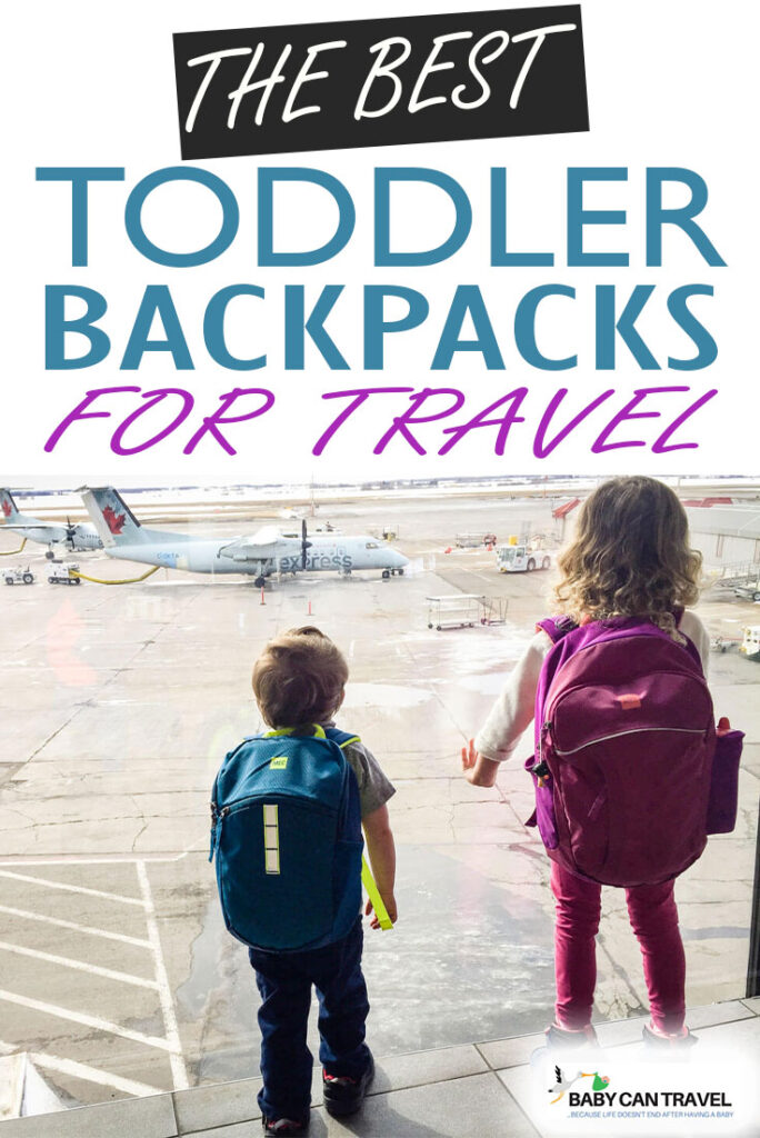 Best Toddler Travel Backpacks