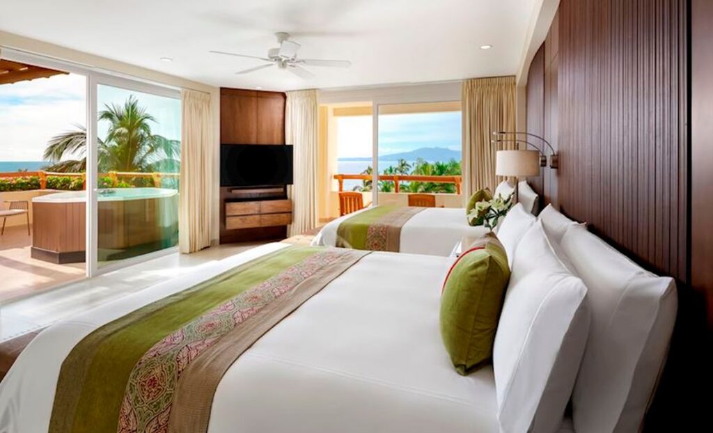 Grand Velas Riviera Nayarit is a Mexico all-inclusive resort with family suites.