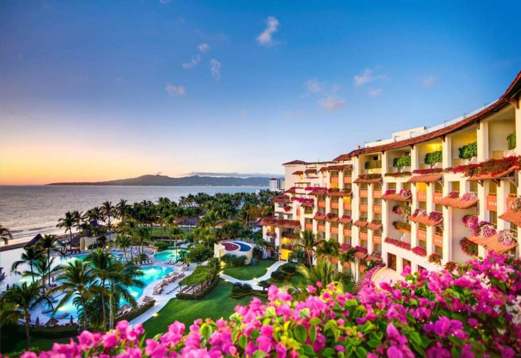 the Grand Velas Riviera Nayarit is an infant friendly all inclusive resorts in Mexico.