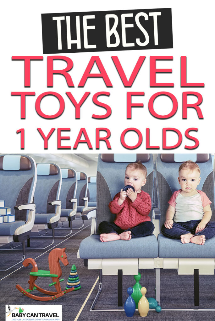 Best Travel Toys for 1 Year Olds