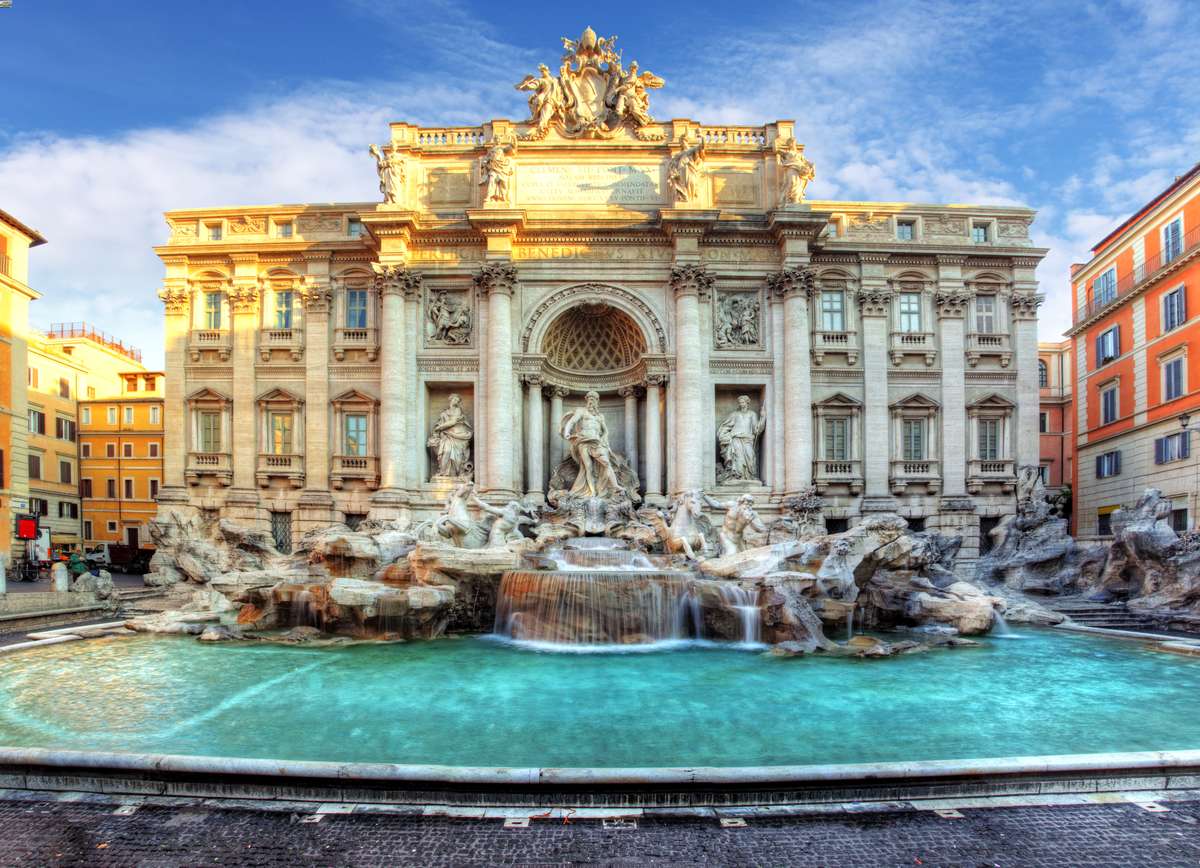 when traveling to Rome with an infant, look for a baby friendly hotel near the top attractions in Rome