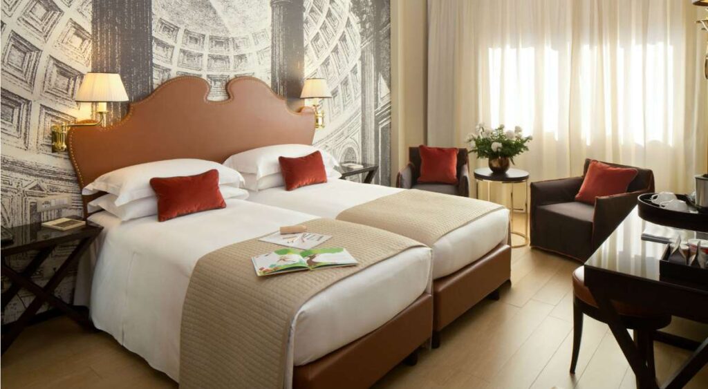 the Starhotels Michelangelo is one of the best family hotels in Rome