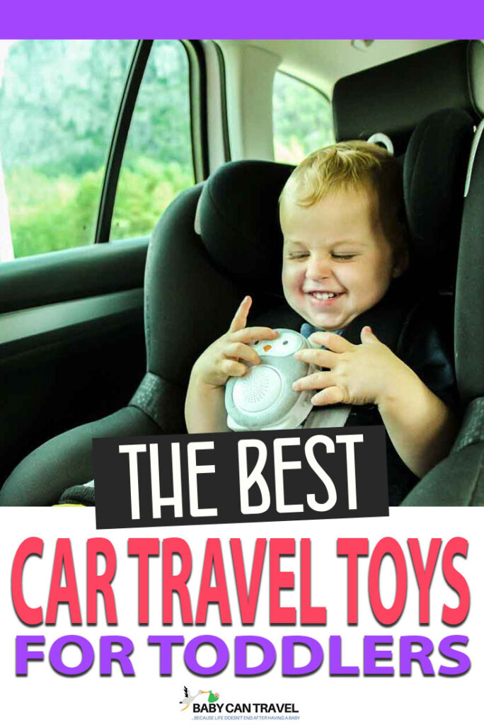 Best Car Travel Toys for Toddlers