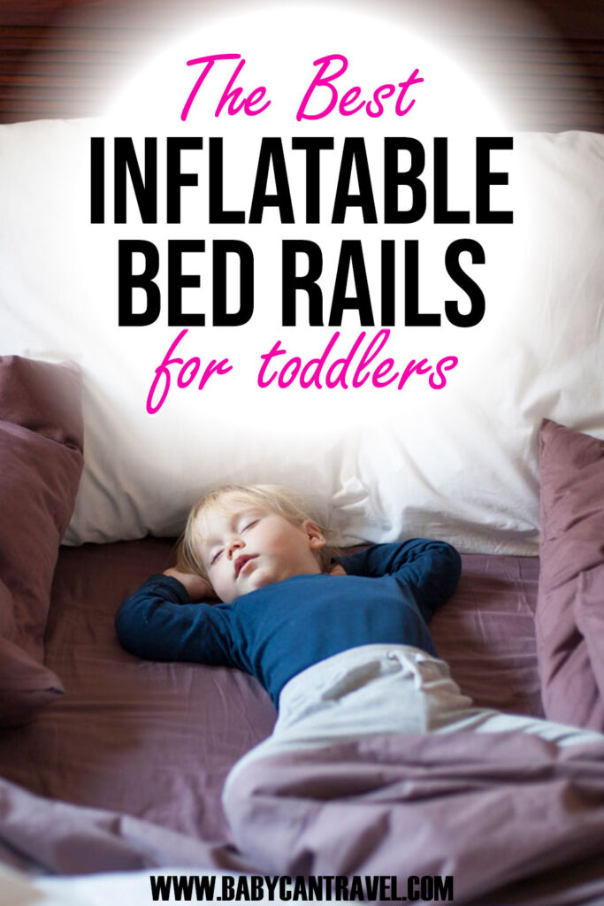 Best Inflatable Bed Rails for Toddlers