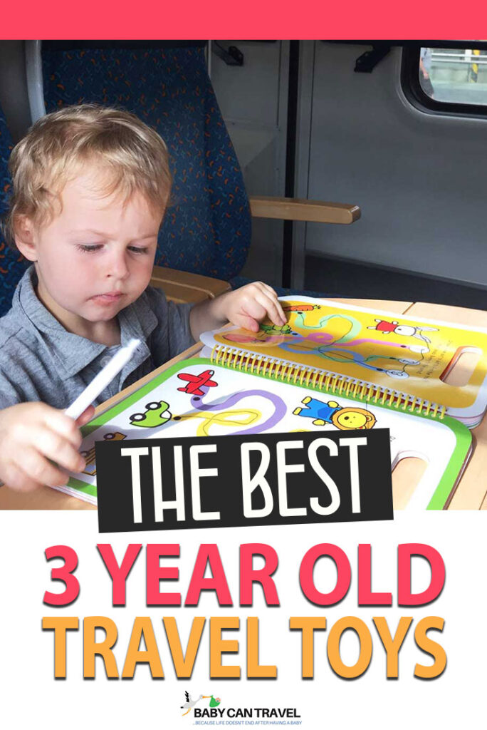 The Best Travel Toys for 3 Year Olds