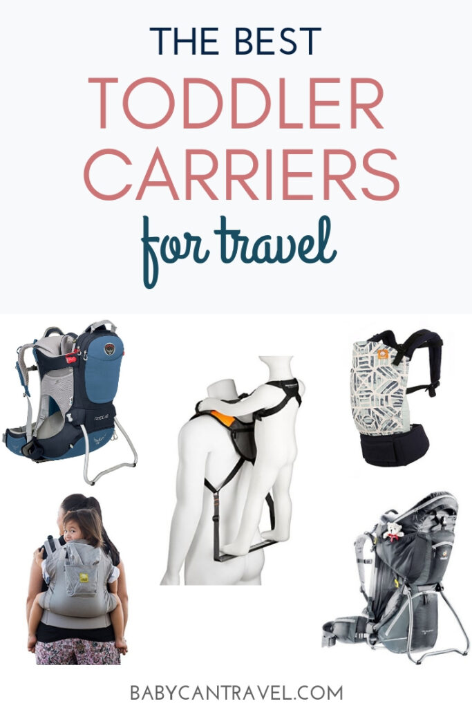 The Best Toddler Carriers for Travel