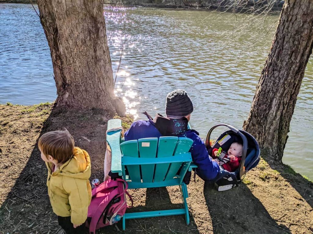 Asheville with a Toddler and Baby