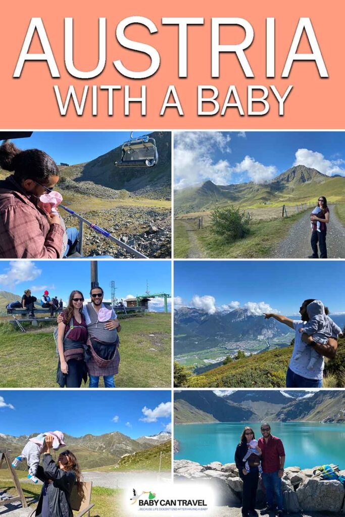 Innsbruck Austria with a Baby