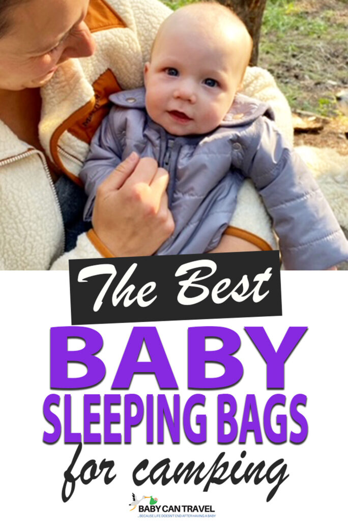 The Best Baby Sleeping Bags for Camping