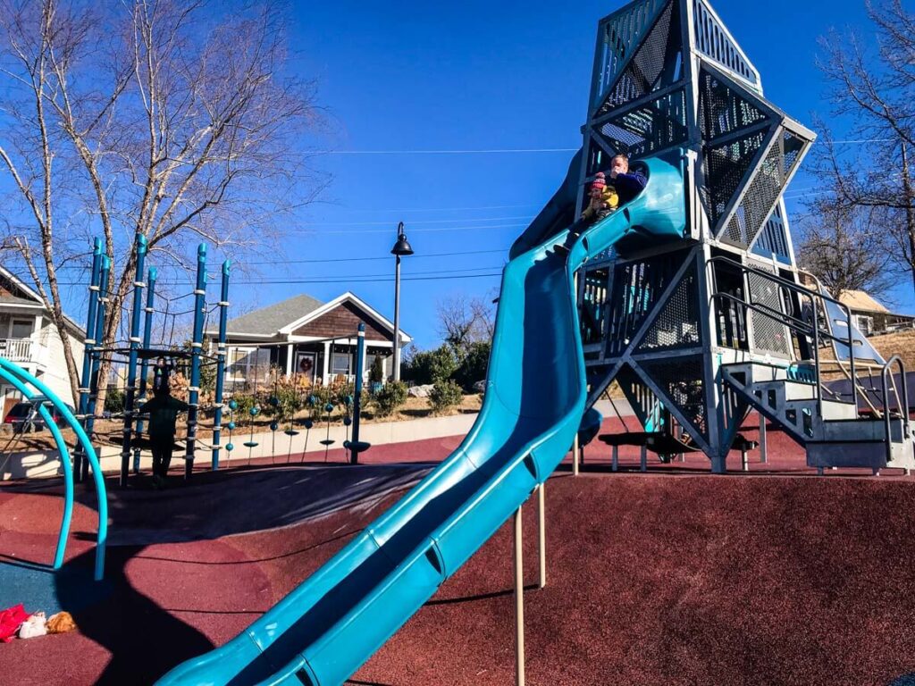 Best Playgrounds - Asheville with a Toddler