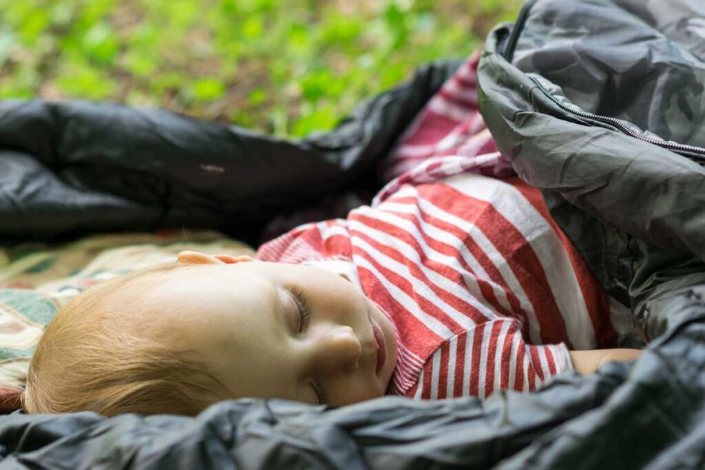 Best-Toddler-Sleeping-Bags-for-Camping