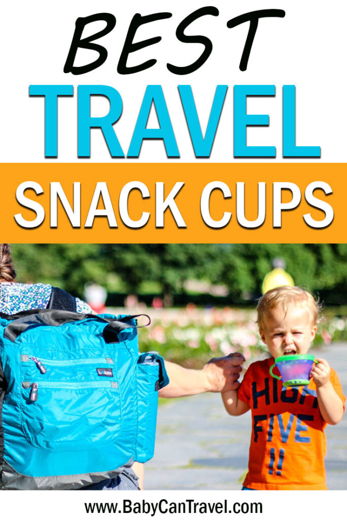 Best Toddler Snacks Cups for Travel