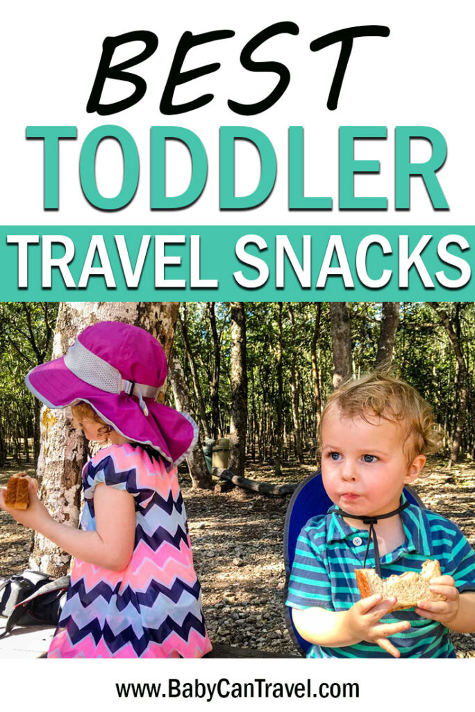 Best Toddler Travel Snacks