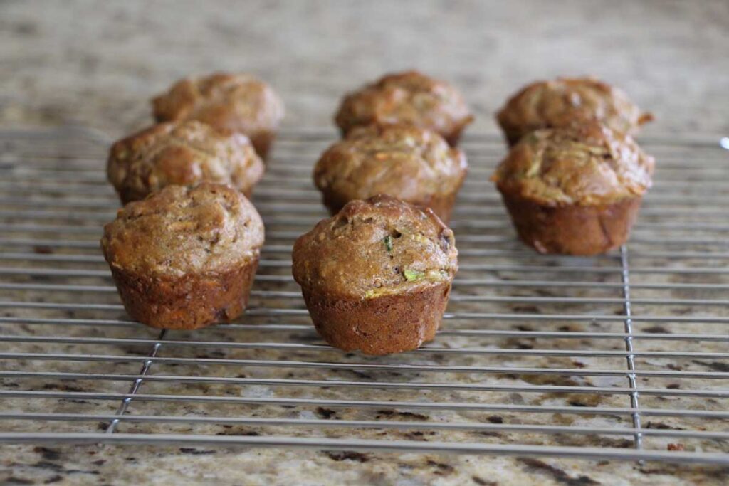 best toddler snack muffins