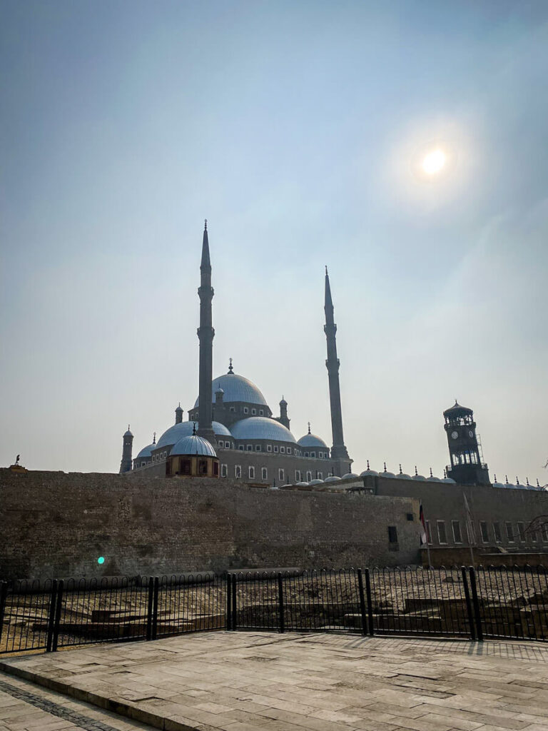 Citadel - Egypt with a Baby - Cairo