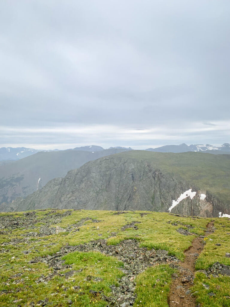 Hiking Mt. Chiquita in Rocky Mountain National Park with a Baby